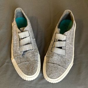 Blowfish Gray Slip-On Sneakers